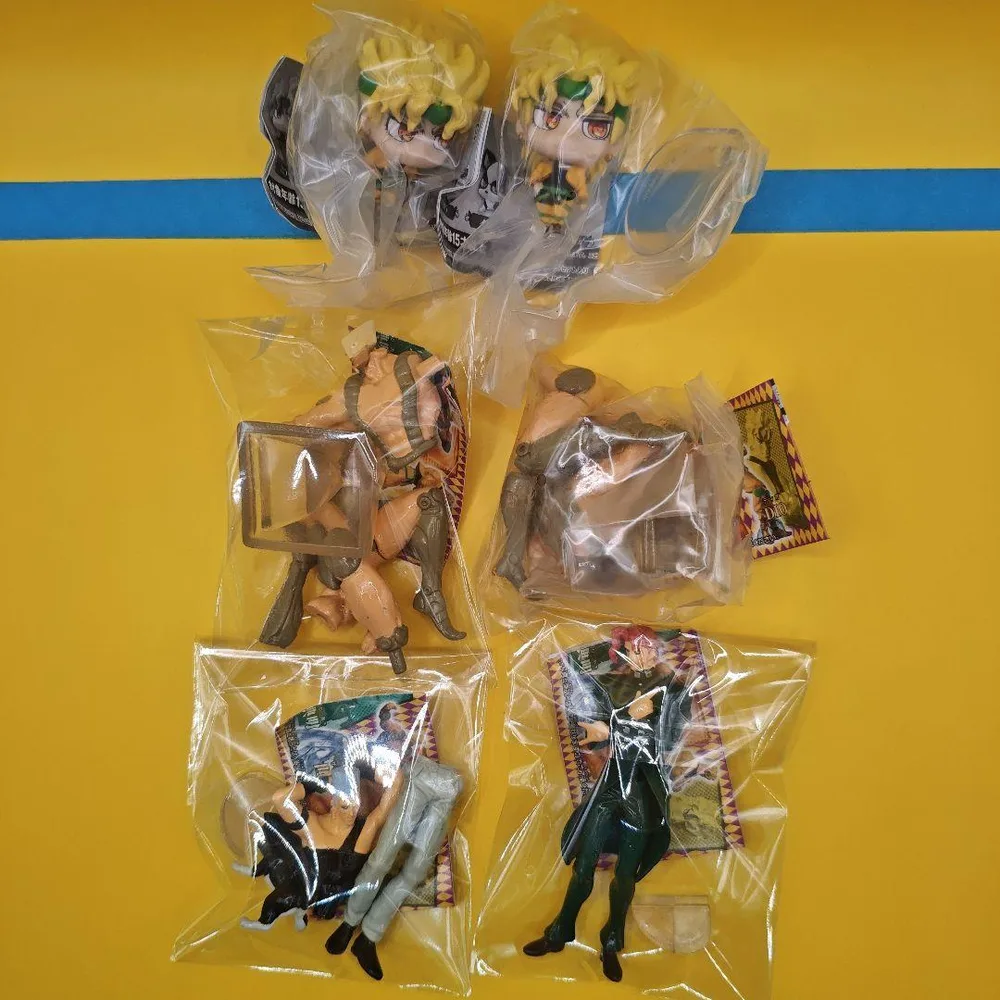 ジョジョの奇妙な冒険 フィギュア まとめ売り