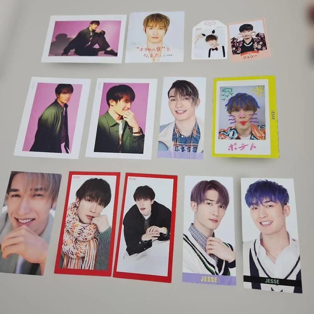 SixTONES ジェシー フォトカード まとめ売り②