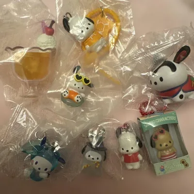 サンリオ ポチャッコ ミニフィギュア 7点セット
