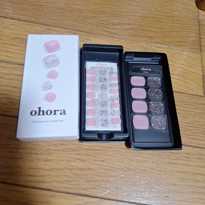 ohora ジェルネイルシール フット用