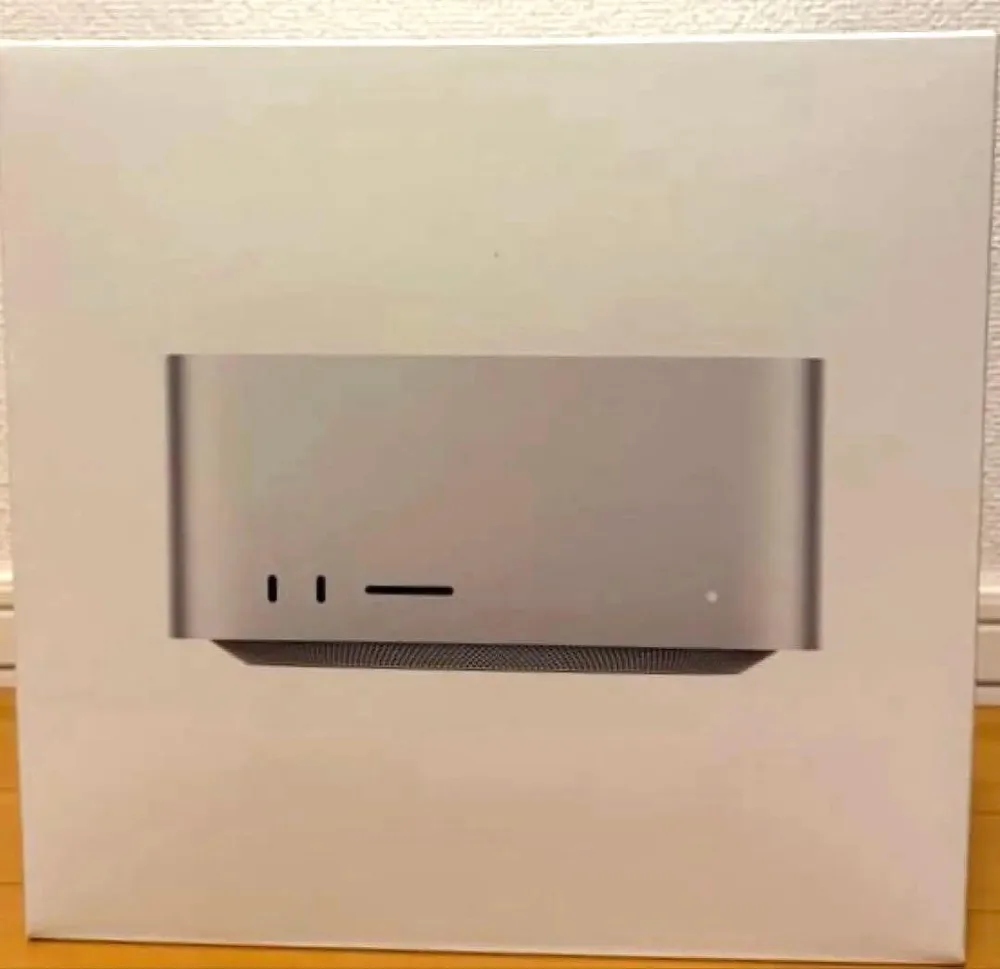 Mac Studio M1 Max 24コア 64GB 1TB 元箱付 2022