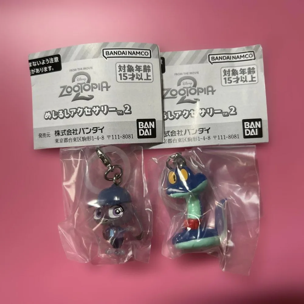 ズートピア めじるしアクセサリー2 2種セット 匿名発送