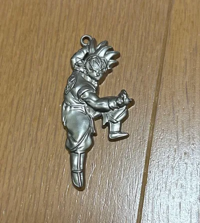 ドラゴンボール 孫悟空 メタルキーホルダー