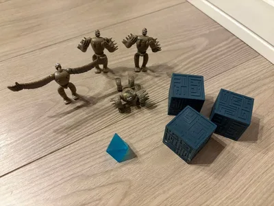 ラピュタロボット兵 フィギュアセット