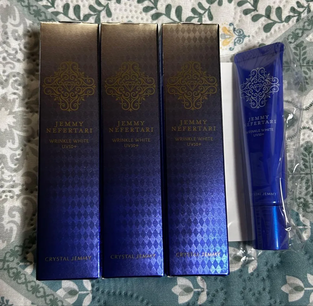 ジェミーネフェルタリリンクルホワイトUV 50+W&EI