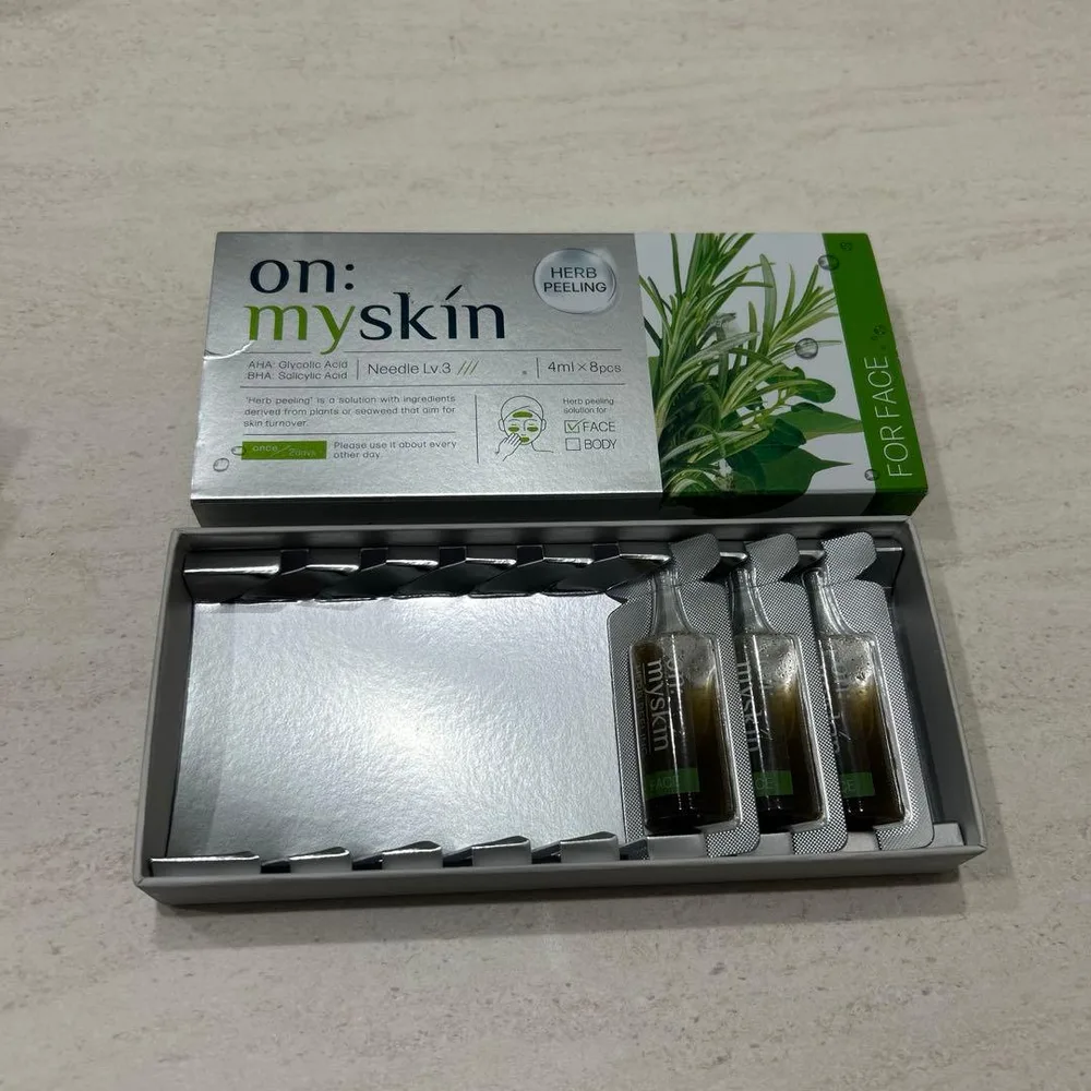 on:myskin ハーブピーリング Needle Lv.3