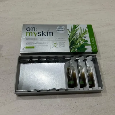 on:myskin ハーブピーリング Needle Lv.3