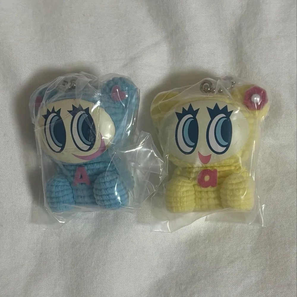 あみぐるみフロッキー ナカムラくん ハナちゃん