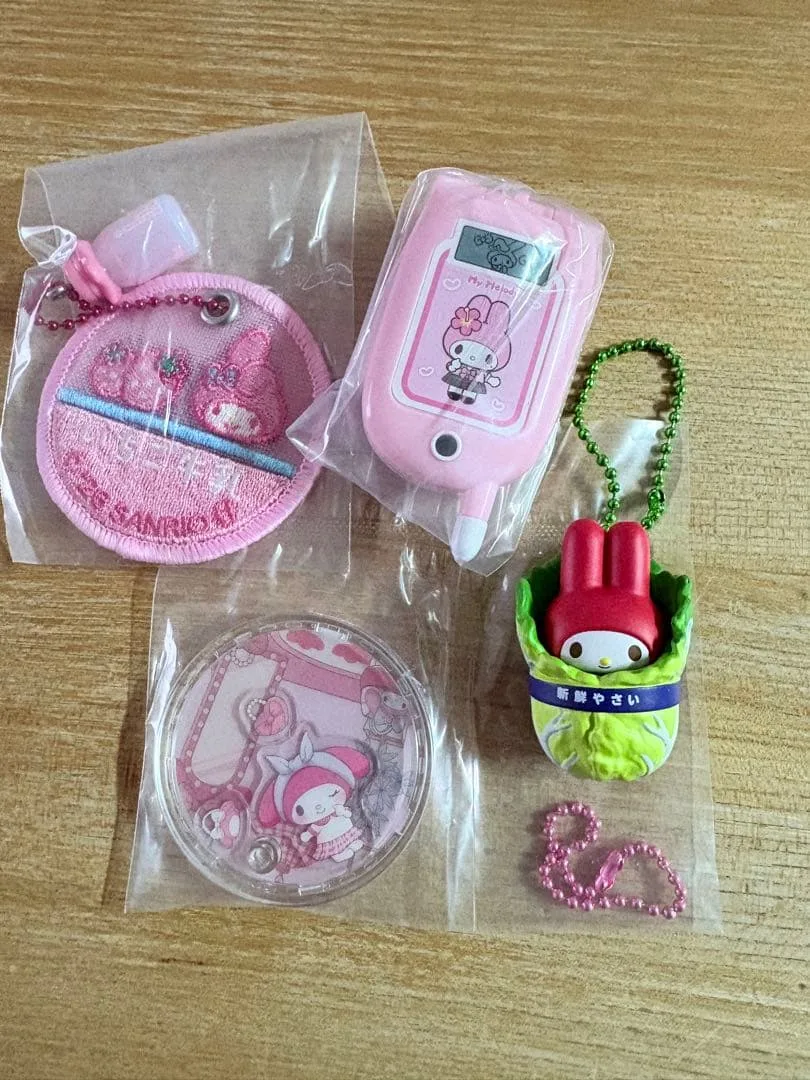 マイメロディ♡ ガチャセット