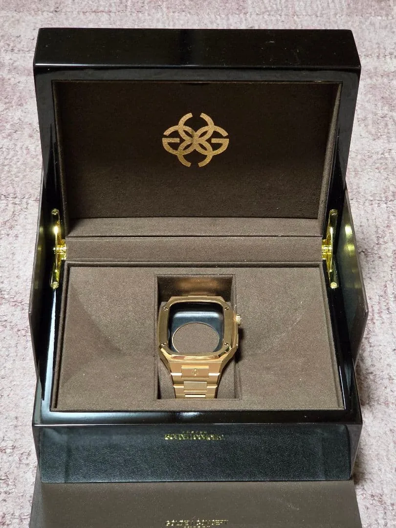 GOLDEN CONCEPT Apple Watch ケース ローズゴールド