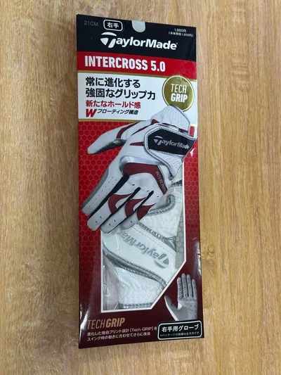 TaylorMade INTERCROSS 5.0 右手用グローブ 21cm