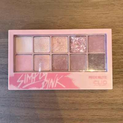 CLIO プロアイパレット 01 SIMPLY PINK