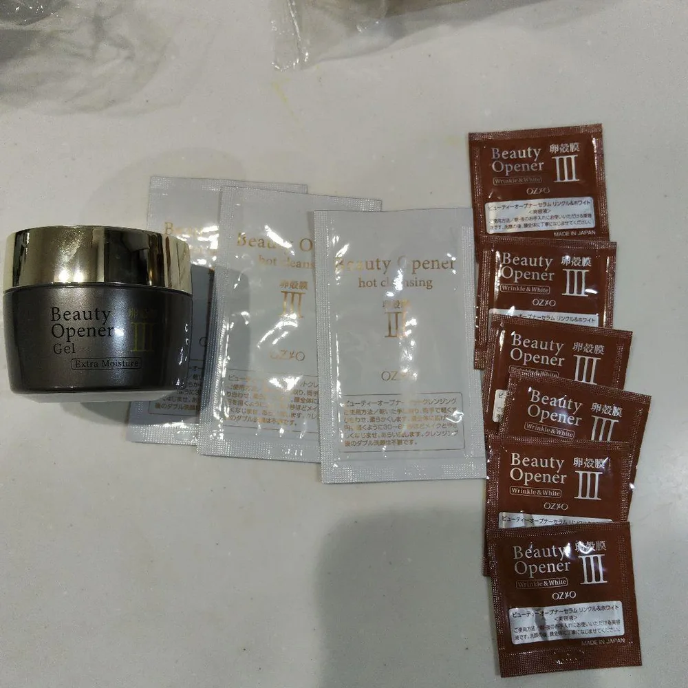 Beauty Opener Gel 卵殻膜
