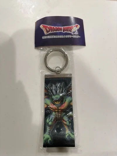 伝説の魔王があらわれた!タグキーホルダー 冥獣王ネルゲル