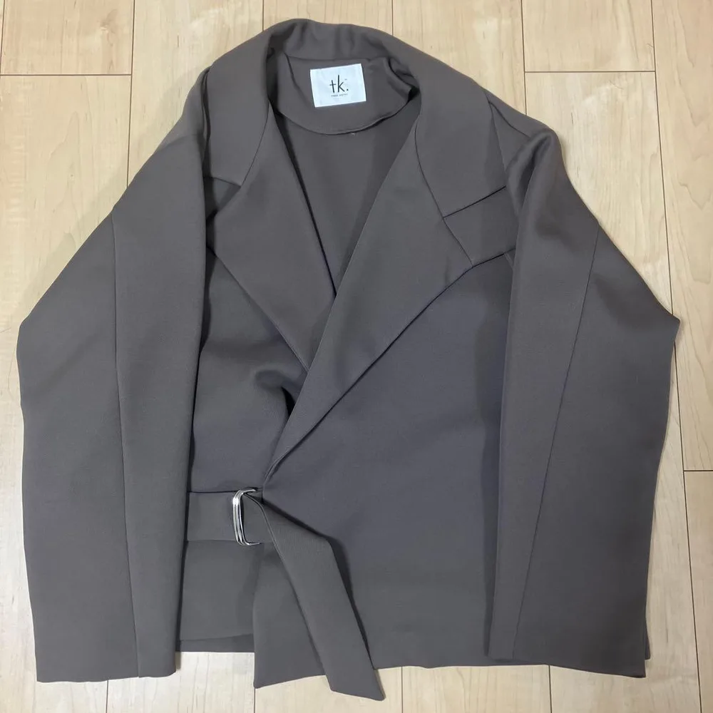 tk. TAKEO KIKUCHI テーラードジャケット L
