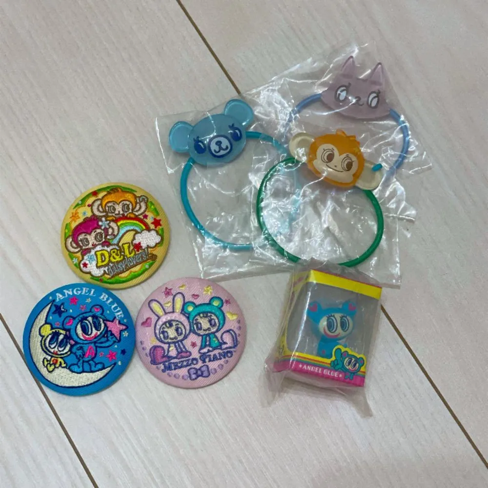 ナルミヤキャラクターズ グッズセット ガチャガチャ 缶バッジ キーホルダー