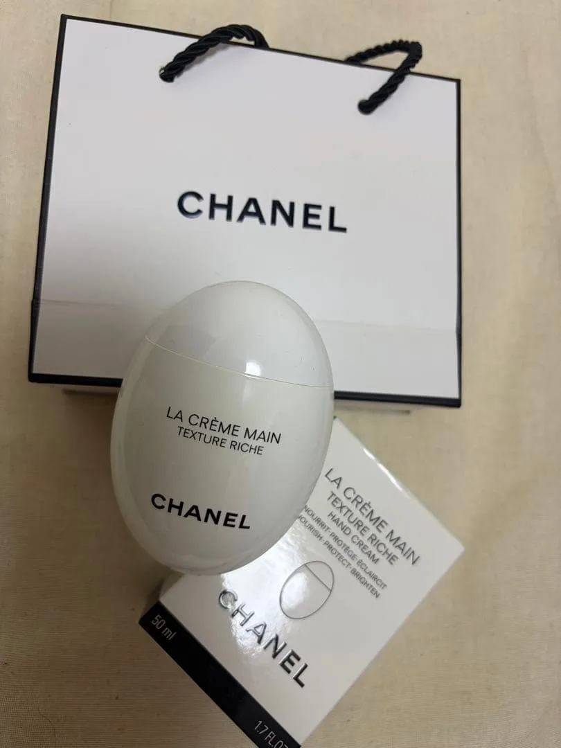 CHANEL ラ クレーム マン テクスチャー リッシュ