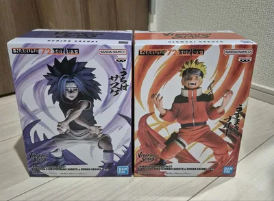 NARUTO 72 series VIBRATION STARS ナルト&サスケ