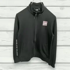 【訳あり】ノースフェイス トラックジャケット 黒 160 キッズ
