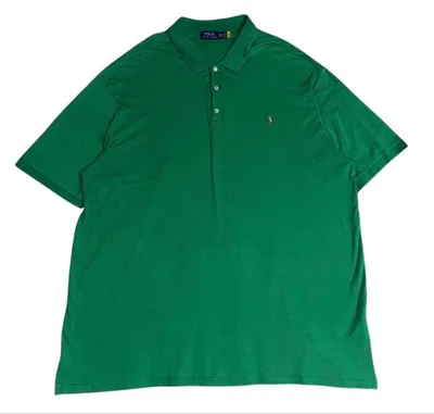 POLO Ralph Lauren ポロシャツ グリーン 3XL 現行