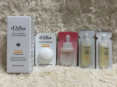 d'Alba ダルバ 美容液 サンプルセット 4種