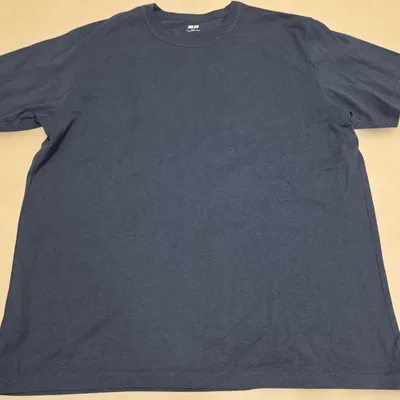 UNIQLO U クルーネックT ネイビー XXL