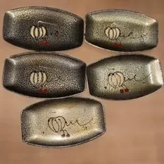 おしぼり皿 レトロ