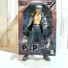 ワンピース P.O.P メガハウス 白猟のスモーカー フィギュア