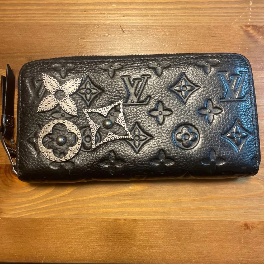 LOUIS VUITTON モノグラム 長財布 ブラック