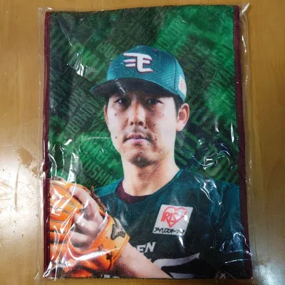 楽天イーグルス EARTH GREEN 2022 マフラータオル 7 鈴木選手