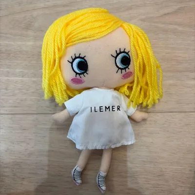ILEMER HAPPY DOLL イエローヘア