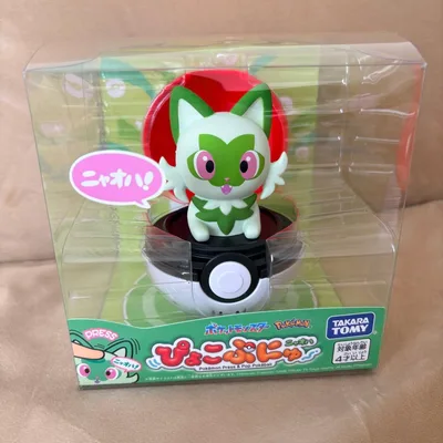 ポケットモンスター ぴょこぷにゅ ニャオハ