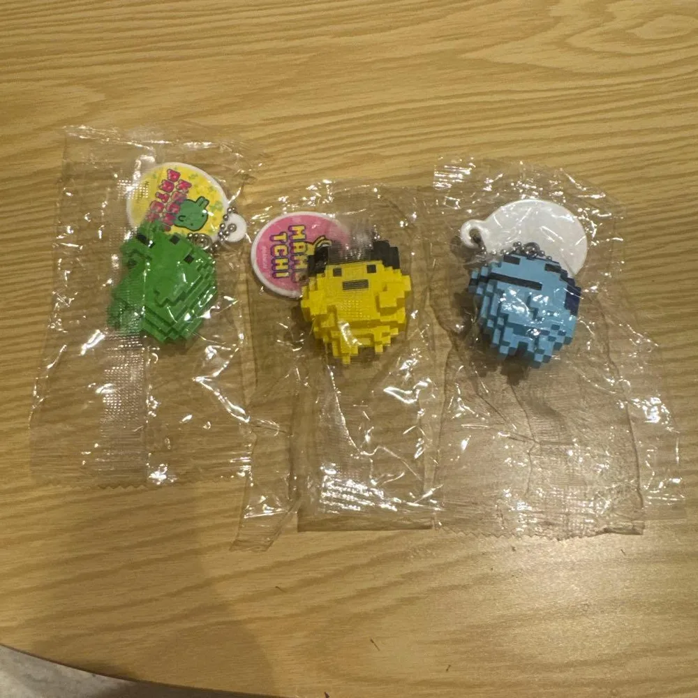 たまごっち ドットフィギュアチャーム ガチャ
