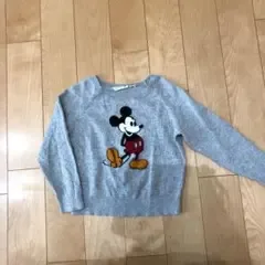 ユニクロ UNIQLO ディズニー キッズ 長袖 110㎝ 子供用