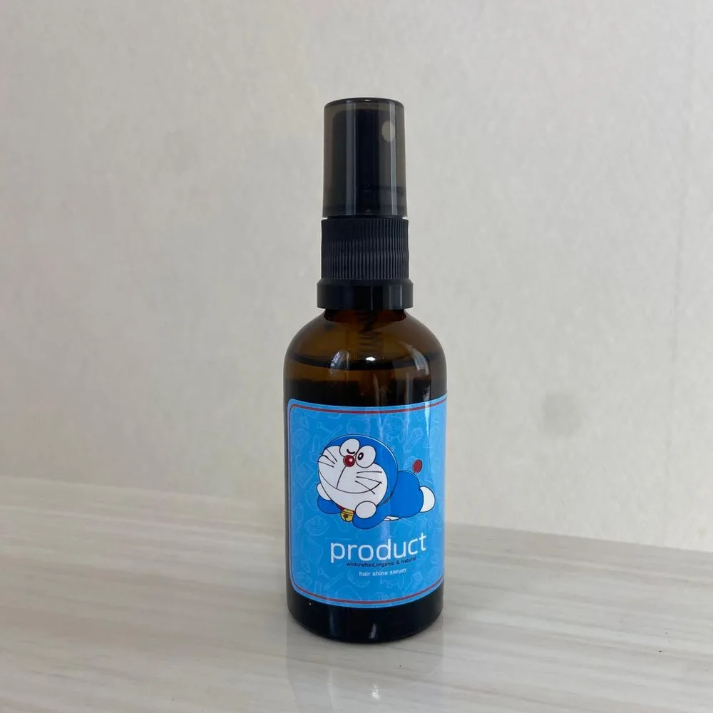 ザ・プロダクト ヘアシャインセラム 50ml ドラえもん