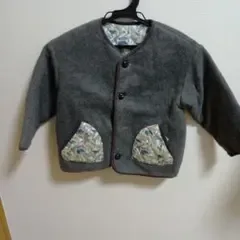 sense of wonder リバーシブルジャケット 110cm