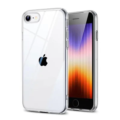 ESR iPhone SE3 SE2 8 7 ケース 1.2mm超薄 クリア
