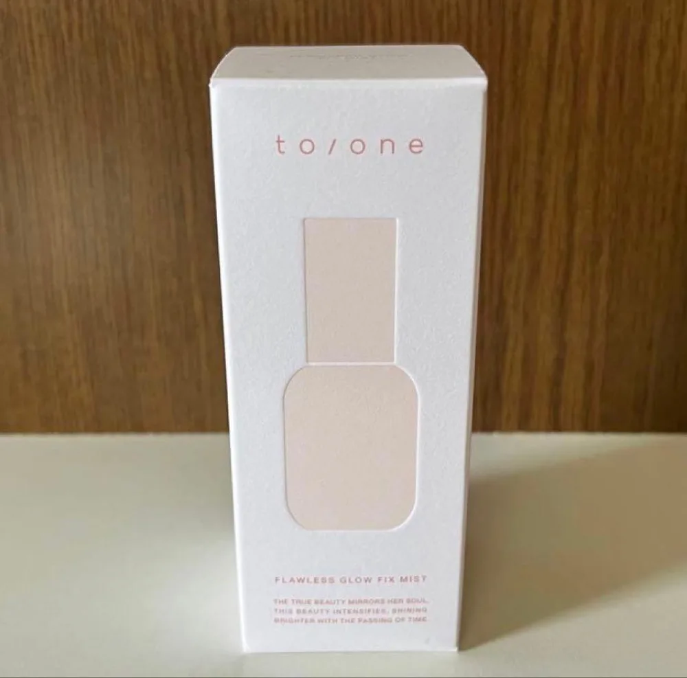 【新品未使用品】 to/one フローレス グロウ フィックスミスト 50ml