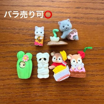 シルバニアファミリー 赤ちゃん人形 セット(シークレット2体)