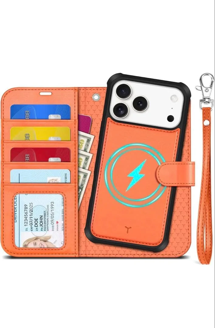 新品 TUCCH iPhone 17 Pro 18Pro 手帳型ケース 2in1