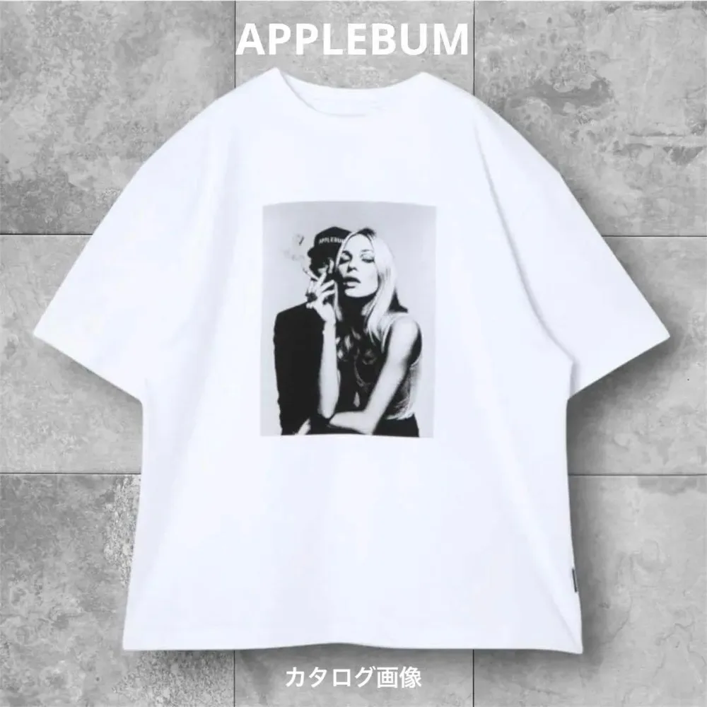 APPLEBUM フォトグラフィック Tシャツ ホワイト 2XL