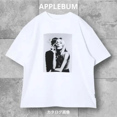 APPLEBUM フォトグラフィック Tシャツ ホワイト 2XL