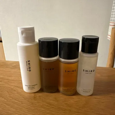 SHIRO ボディケアセット 4点 ミニサイズ