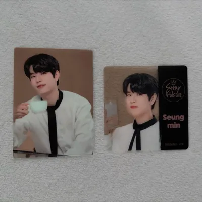straykids スンミン スキズカフェ特典