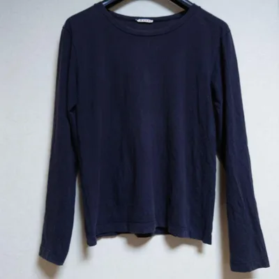 MARNI ネイビー 長袖カットソー 44