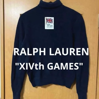 【雰囲気抜群❗️】RALPH LAUREN XIVth GAMES1948 ニット