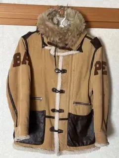A BATHING APE ボアコーデュロイB-7ジャケット「 BAPE-7」M