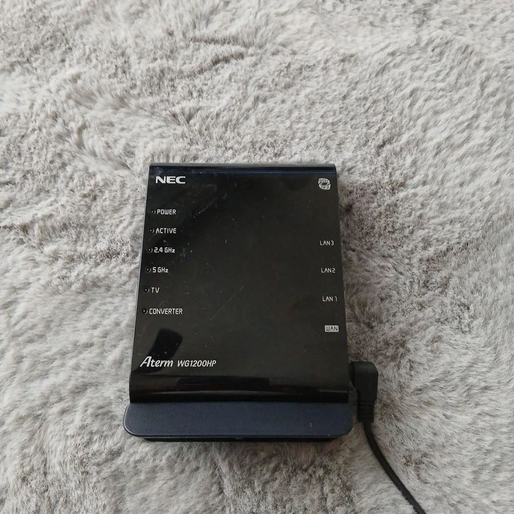 NEC Aterm WG1200HP 無線LANルーター