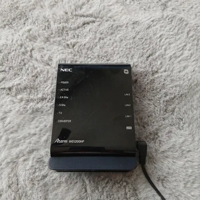 NEC Aterm WG1200HP 無線LANルーター