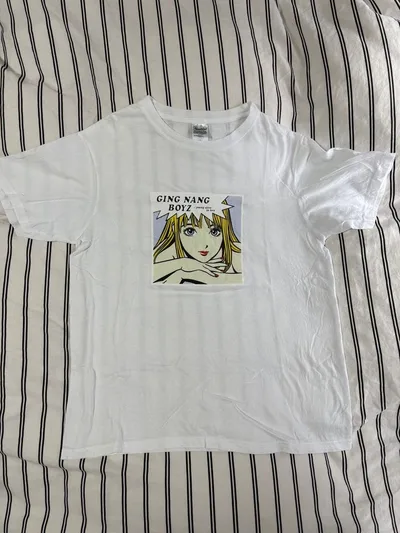 銀杏BOYZ Tシャツ 君と僕の第三次世界大戦的恋愛革命 Lサイズ